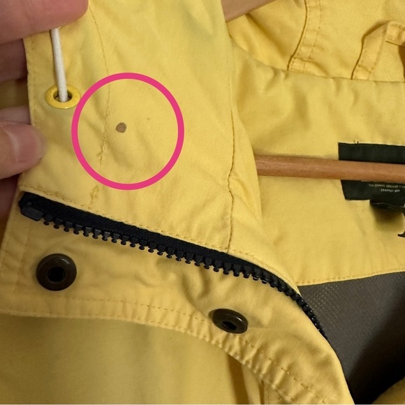 Eddie Bauer Yellow Hooded Jacket - Picture 8 of 16